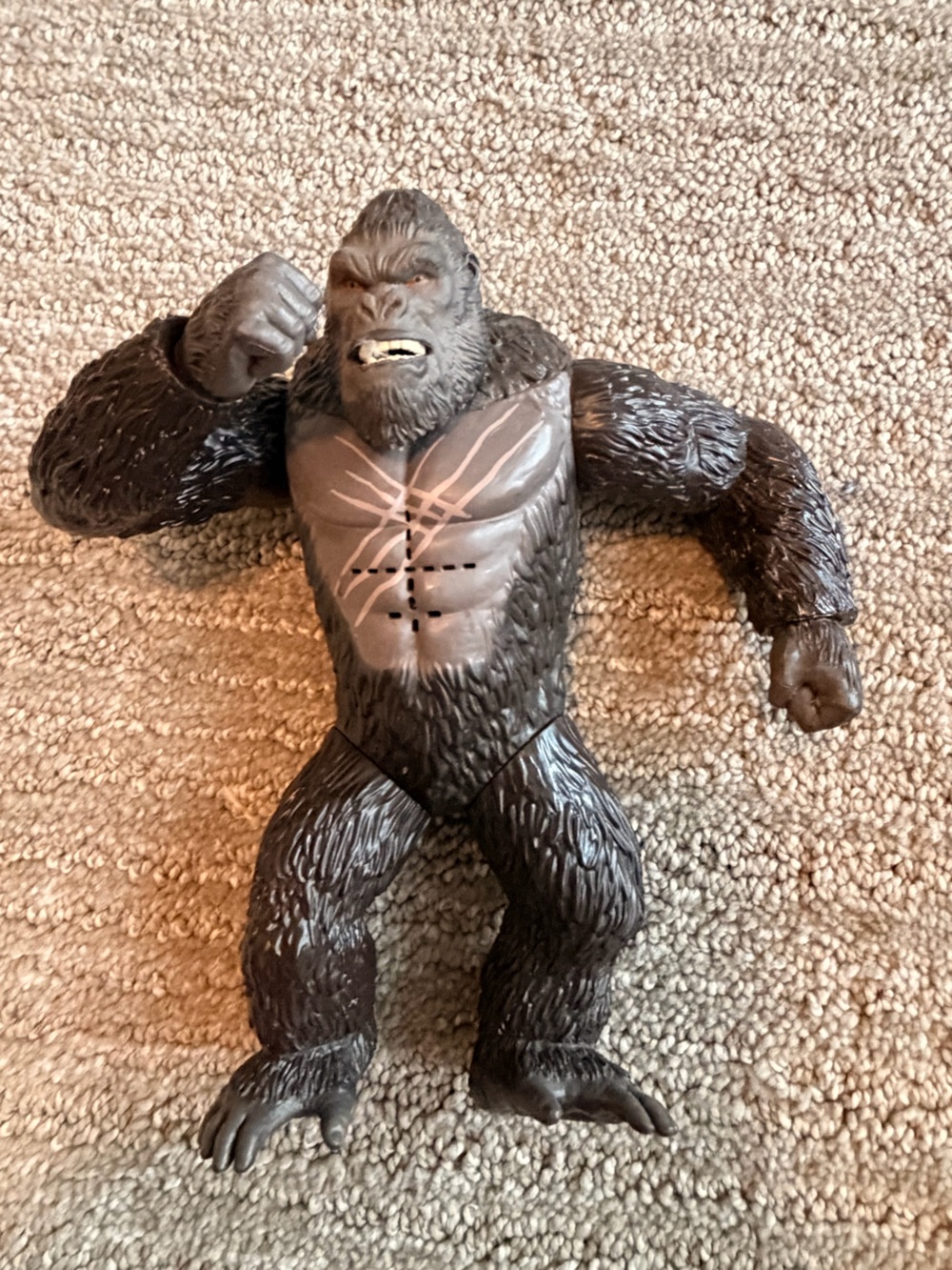 Playmates Toys Battle Roar Kong
